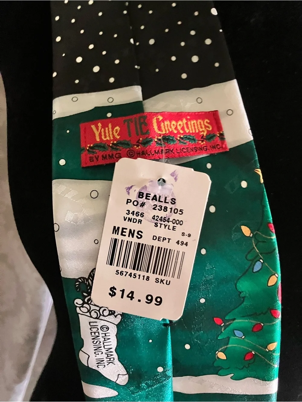 Hallmark santa golfing